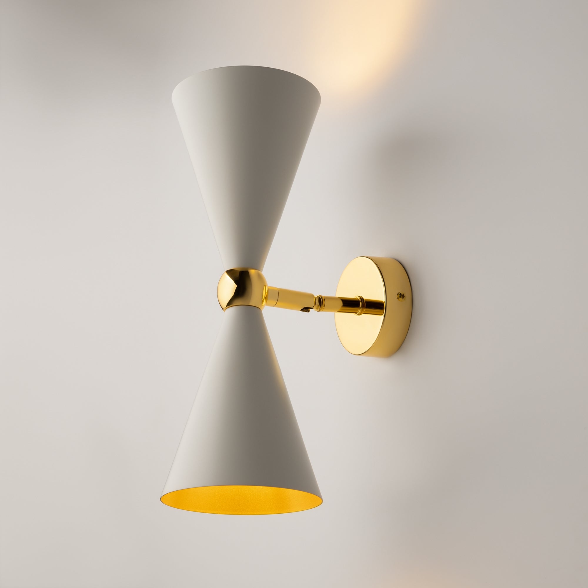 Maytoni Kinkiet Vesper - Metal - Złoty MOD108WL-02WG