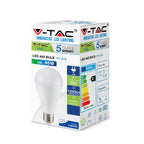 15W A65 Żarówka LED / Chip SAMSUNG / Barwa:6400K / Trzonek:E27