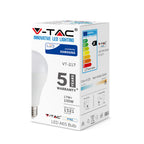 17W A65 Żarówka LED / Chip SAMSUNG / Barwa:6400K / Trzonek:E27