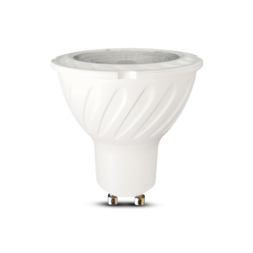 7W GU10 Żarówka LED / Chip SAMSUNG / Barwa:6400K / Trzonek:GU10