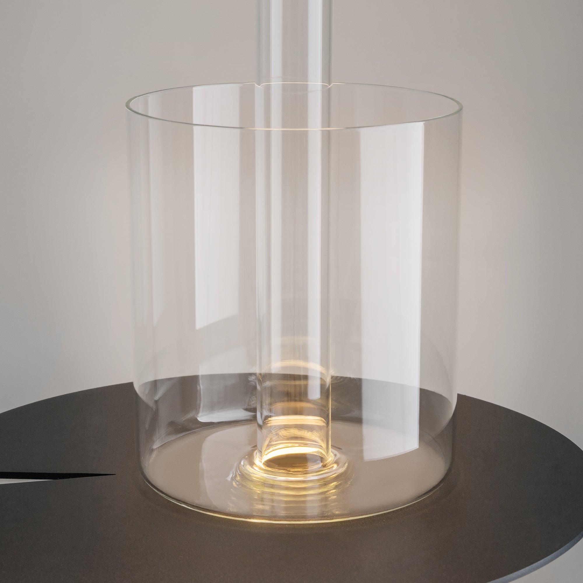 Maytoni Lampa akumulatorowa AI Collaboration - Szkło - Transparentny MOD229TL-L3B3K1