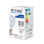 5.5W P45 Żarówka LED / Chip SAMSUNG / Barwa:3000K / Trzonek:E14