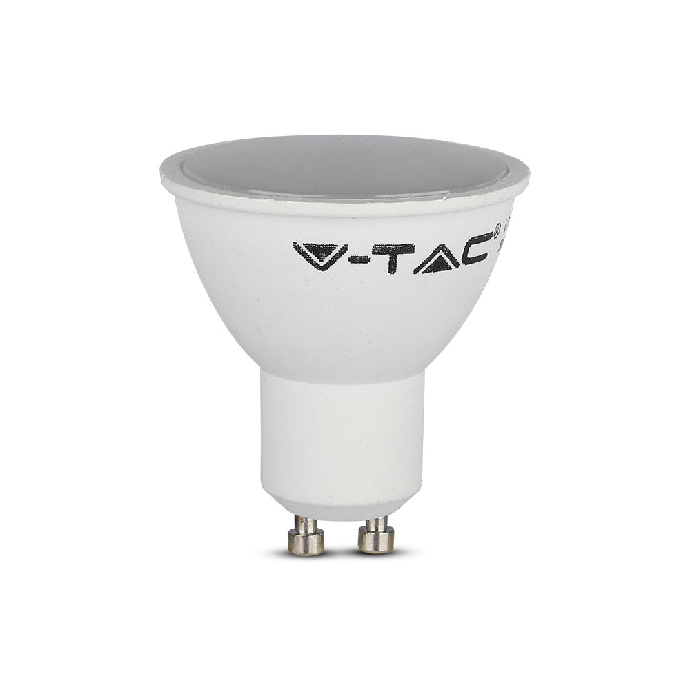 5W GU10 Żarówka LED / Barwa:4000K / Trzonek:GU10 / Kąt 110'
