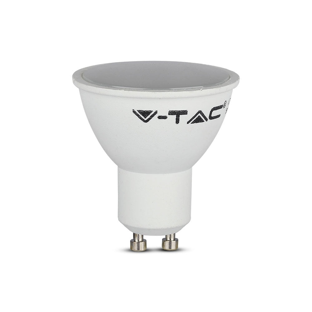 5W GU10 Żarówka LED / Klosz: Mleczny / Barwa:6400K / Opakowanie: 3szt. / Trzonek:GU10
