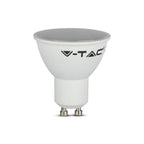 5W GU10 Żarówka LED / Klosz: Mleczny / Barwa:6400K / Opakowanie: 3szt. / Trzonek:GU10