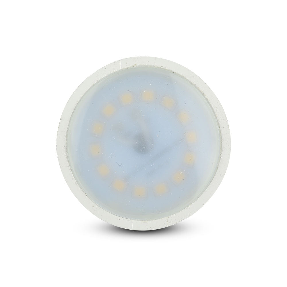 5W GU10 Żarówka LED / Barwa:6000K / Trzonek:GU10 / Kąt 110'