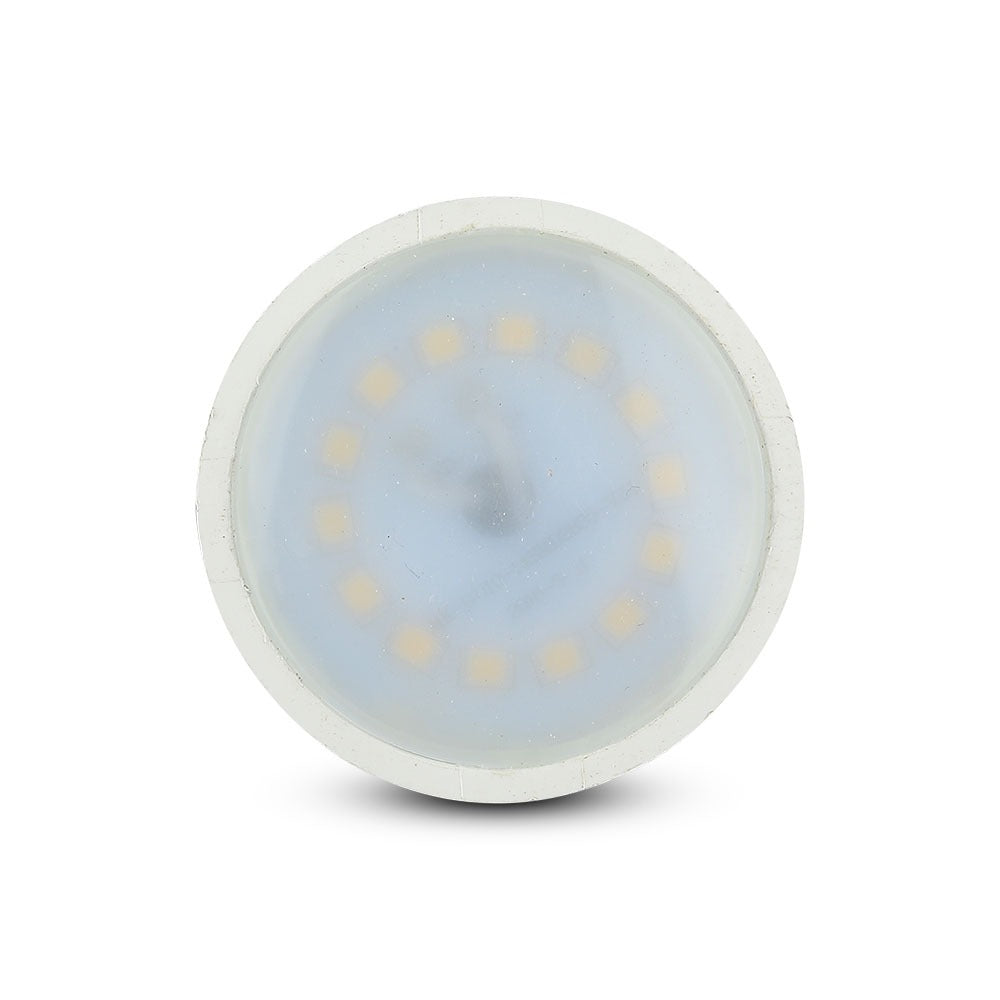 5W GU10 Żarówka LED / Klosz: Mleczny / Barwa:3000K / Opakowanie: 3szt. / Trzonek:GU10