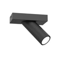 Luminex Spot Tublon 1xGU10 - Stal - Czarny LX-1657