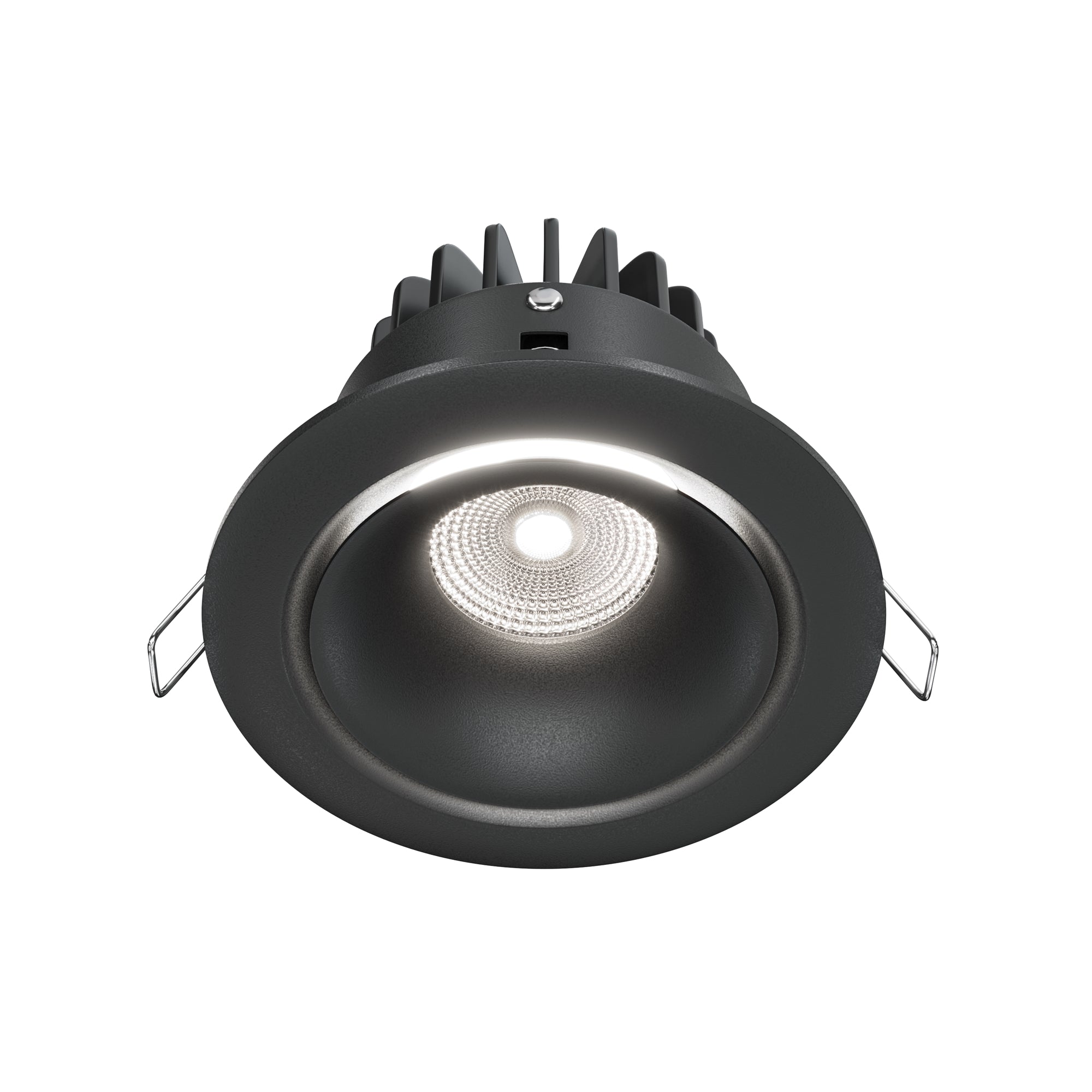 Oprawa wpuszczana Yin DL031-L12W4K-B
