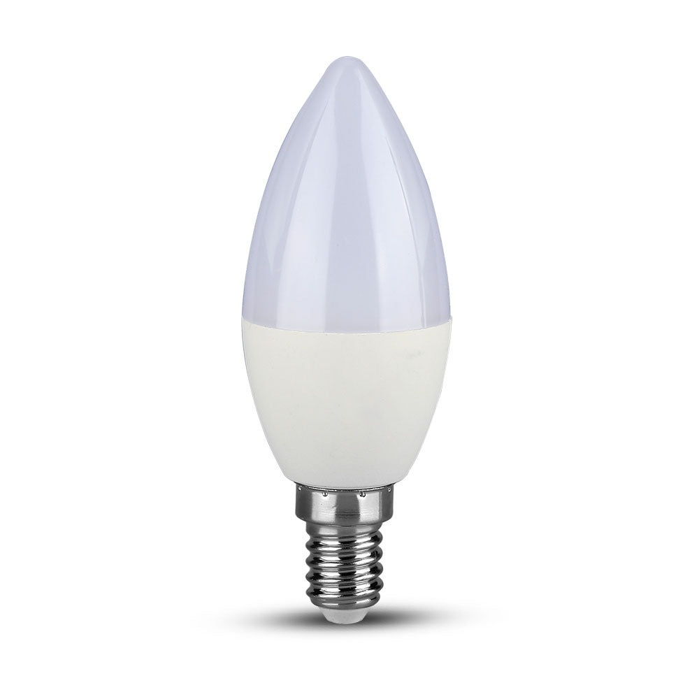 7W C35 Żarówka LED / Chip SAMSUNG / Barwa:4000k / Trzonek:E14