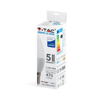 5.5W C37 Żarówka LED / Chip SAMSUNG / Barwa:4000K / Trzonek:E14