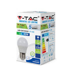 5.5W G45 Żarówka LED / Chip SAMSUNG / Barwa:6400K / Trzonek:E27