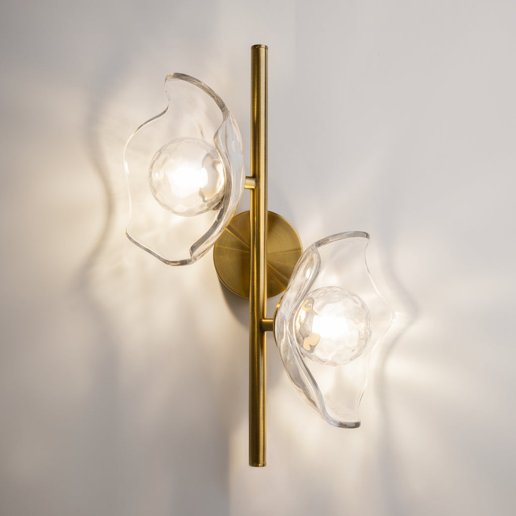 Maytoni Kinkiet Miracle - Metal - Mosiądz MOD207WL-02BS