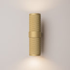 Maytoni Kinkiet Focus Design - Aluminium - Złoty matowy C069WL-02MG