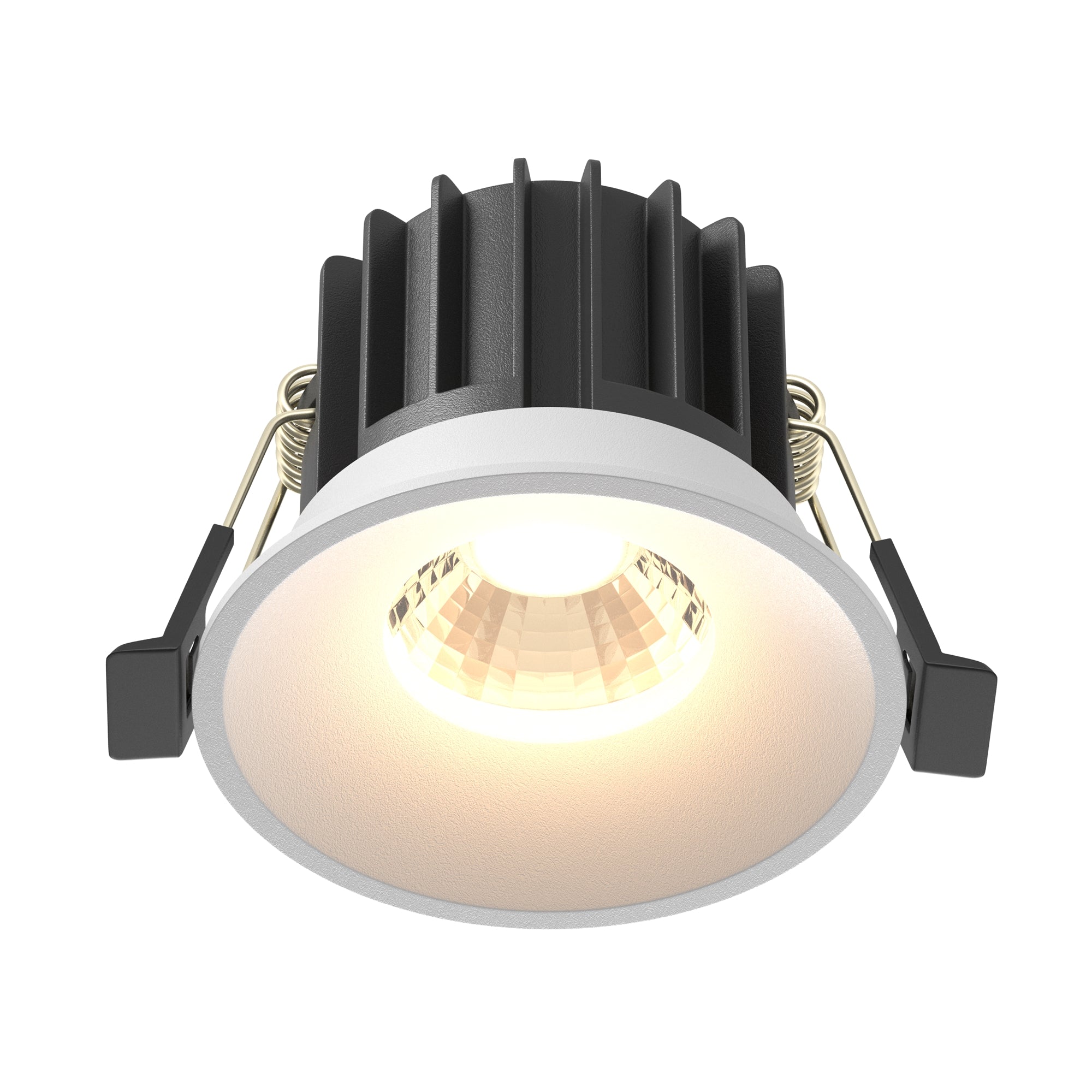 Oprawa wpuszczana Round DL058-12W3K-W
