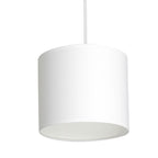 żyrandol Arden listwa, white, cylinder shade dia 180, h 150 white 3xE27