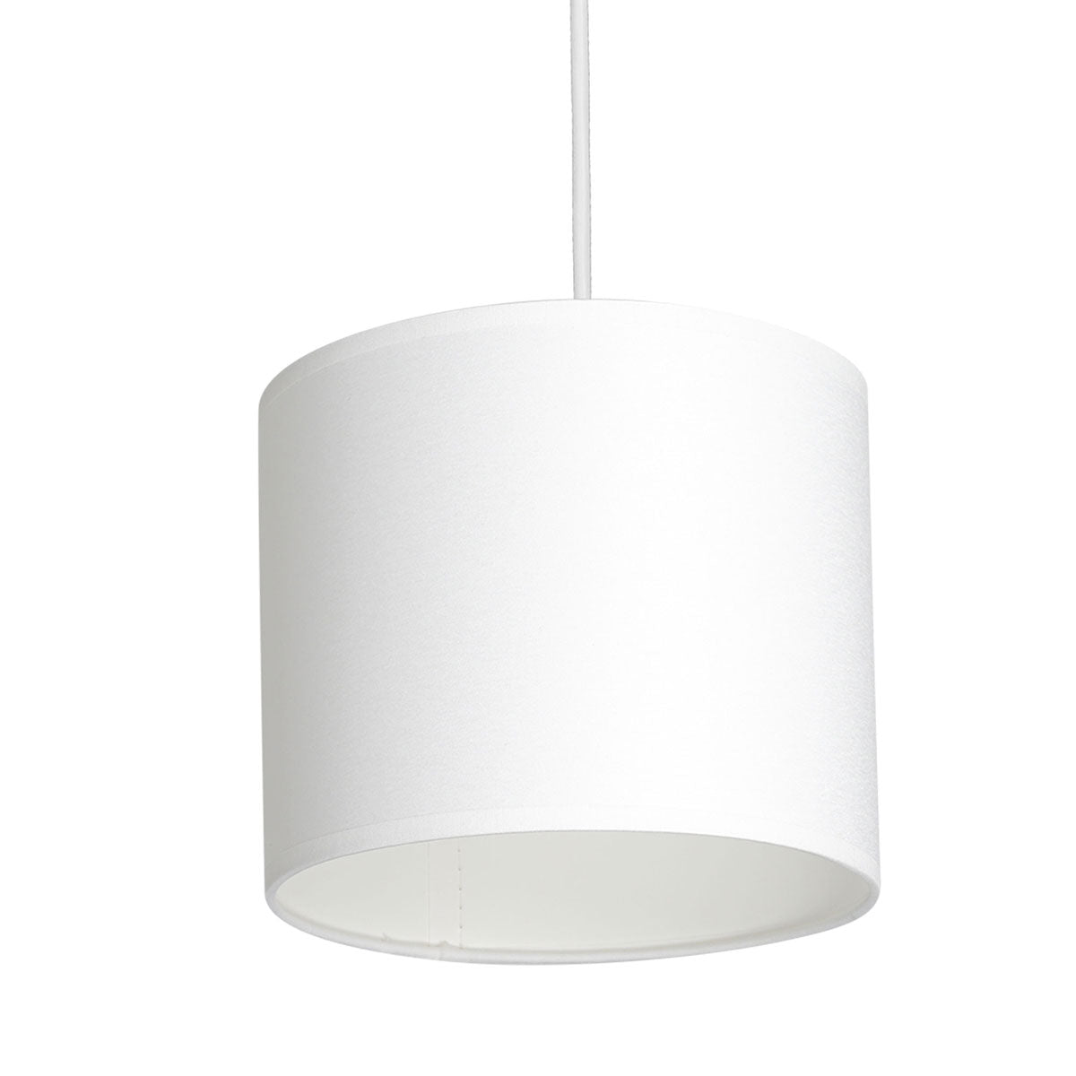 żyrandol Arden listwa, white, cylinder shade dia 180, h 150 white 3xE27