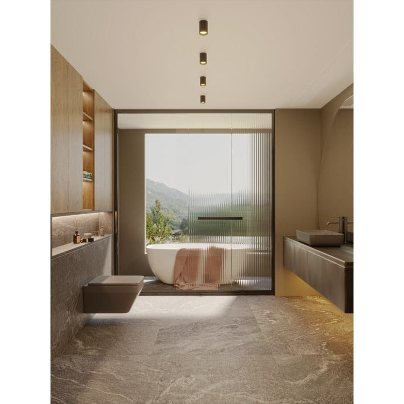 Maxlight Plafon Pet Round - Metal - Czarny C0142