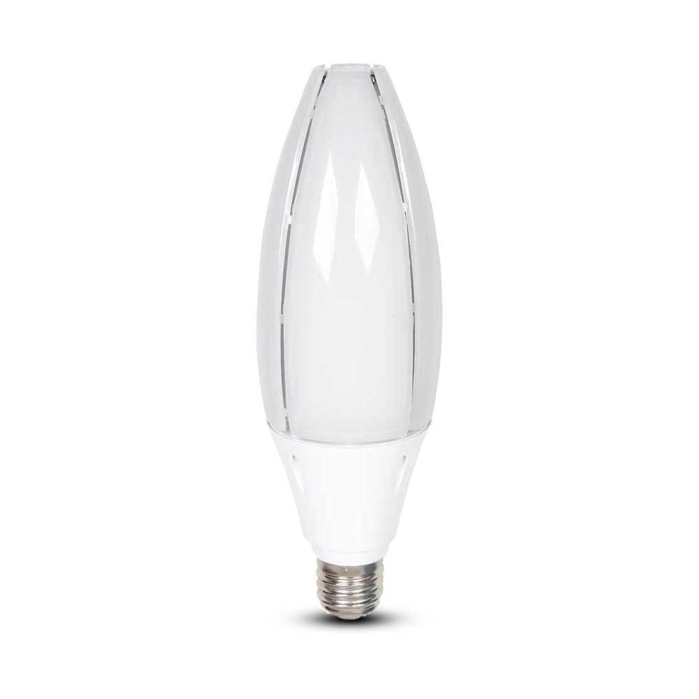 60W Uliczna Żarówka LED / Chip SAMSUNG / Barwa:6400K / Trzonek:E40