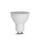 6.5W GU10 Żarówka LED / Chip SAMSUNG / Barwa:3000K / Kąt 38' / Trzonek:GU10
