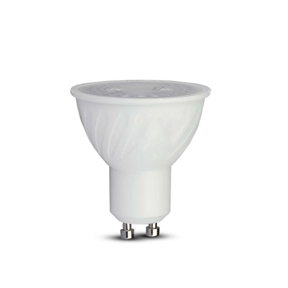 6.5W GU10 Żarówka LED / Chip SAMSUNG / Barwa:6400K / Kąt 38' / Trzonek:GU10