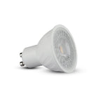 6.5W GU10 Żarówka LED / Chip SAMSUNG / Barwa:6400K / Kąt 38' / Trzonek:GU10