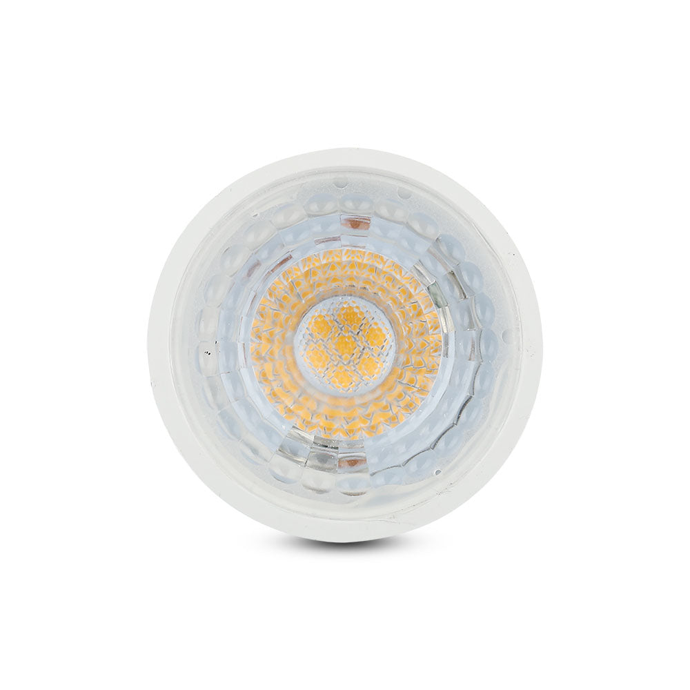 6.5W GU10 Żarówka LED / Chip SAMSUNG / Barwa:6400K / Kąt 38' / Trzonek:GU10