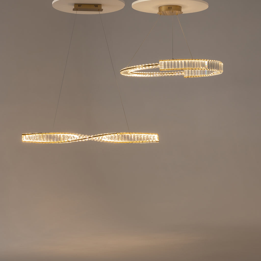 Lampa wisząca Krone P097PL-L28BS3K