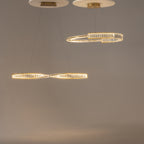 Lampa wisząca Krone P097PL-L28BS3K
