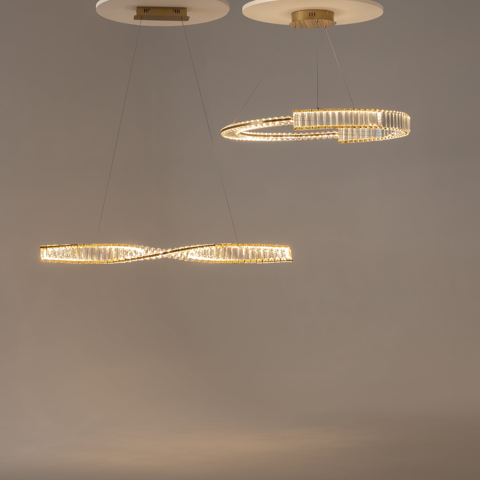 Lampa wisząca Krone P097PL-L28BS3K