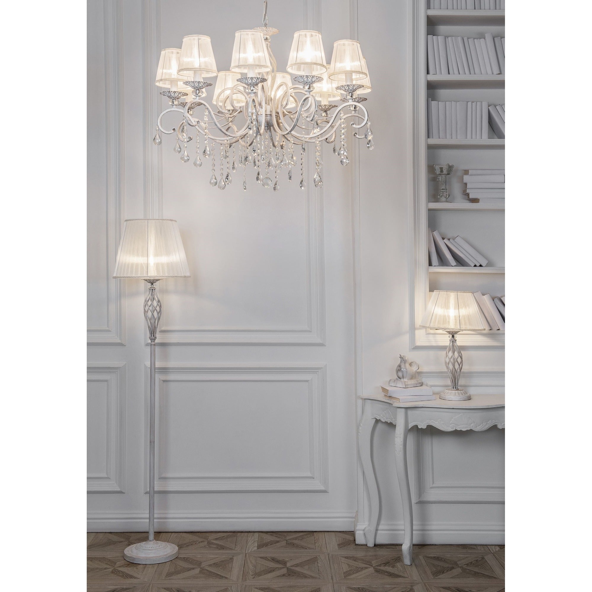 Żyrandol Grace ARM247-10-G