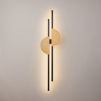 Maytoni Kinkiet Skyline - Aluminium - Czarny MOD179WL-L22BS4K1