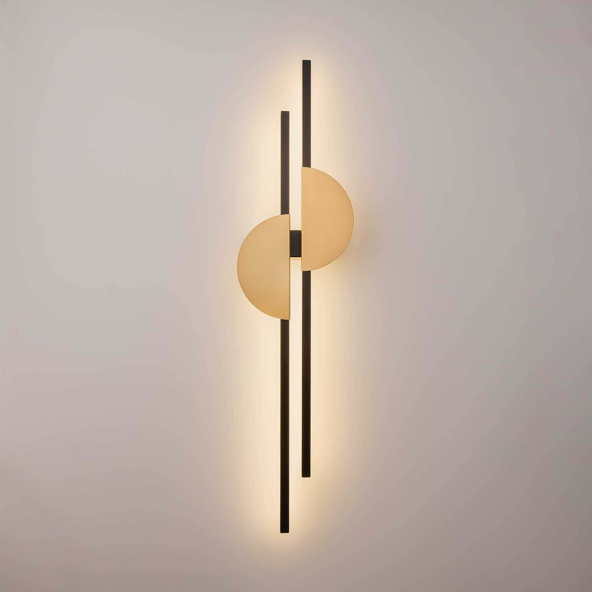 Maytoni Kinkiet Skyline - Aluminium - Czarny MOD179WL-L22BS4K1