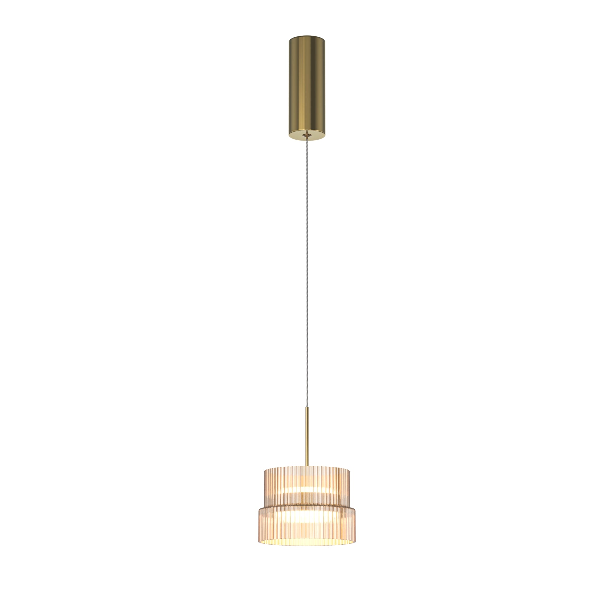 Maytoni Lampa wisząca Scala - Metal - Brąz MOD496PL-L12BZK