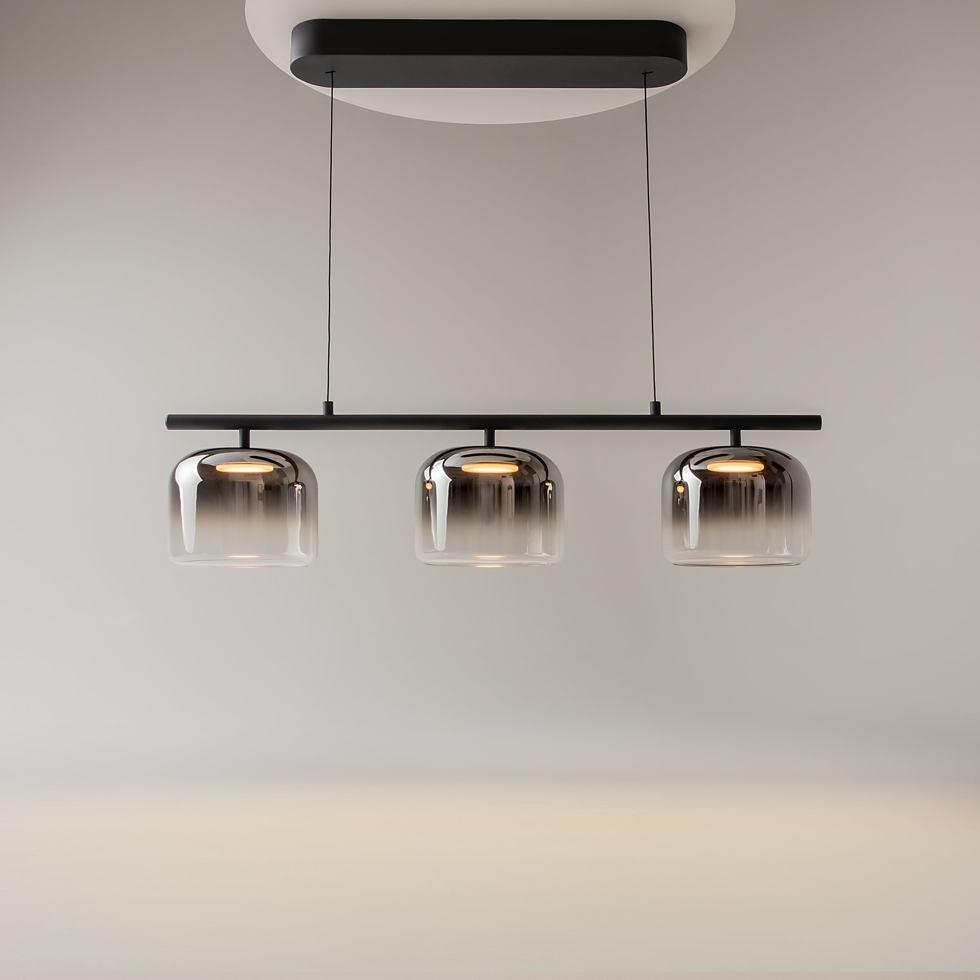Maytoni Lampa wisząca Spirito - Metal - Czarny MOD286PL-L12B3K