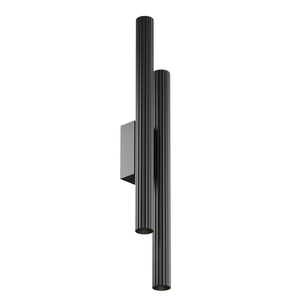 Maytoni Kinkiet Calipso - Aluminium - Czarny C082WL-24W2.7K-B