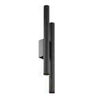 Maytoni Kinkiet Calipso - Aluminium - Czarny C082WL-24W2.7K-B