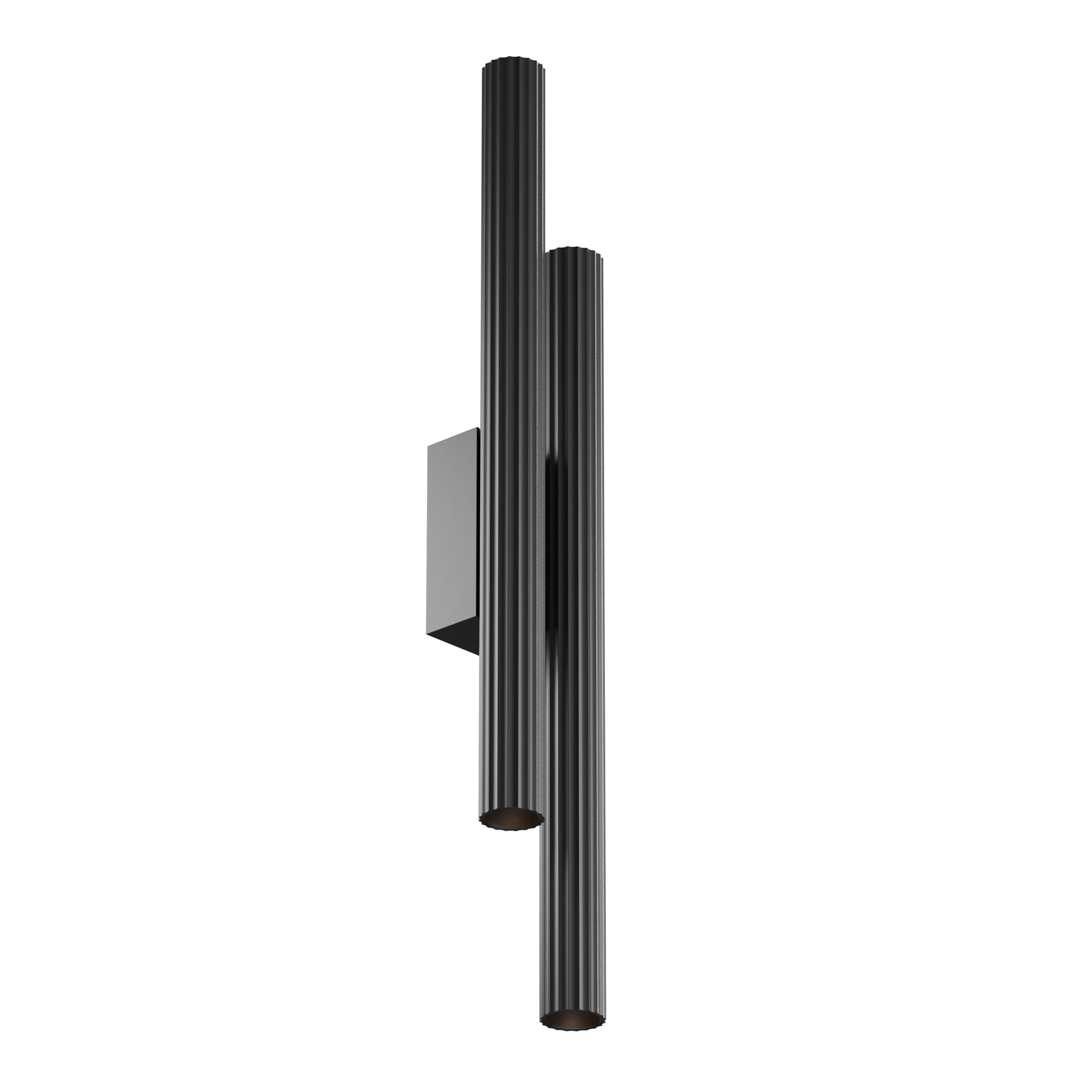 Maytoni Kinkiet Calipso - Aluminium - Czarny C082WL-24W2.7K-B