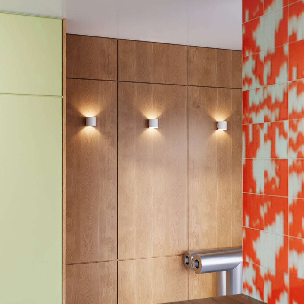 Maytoni Kinkiet Rond - Aluminium - Czarny C066WL-01W