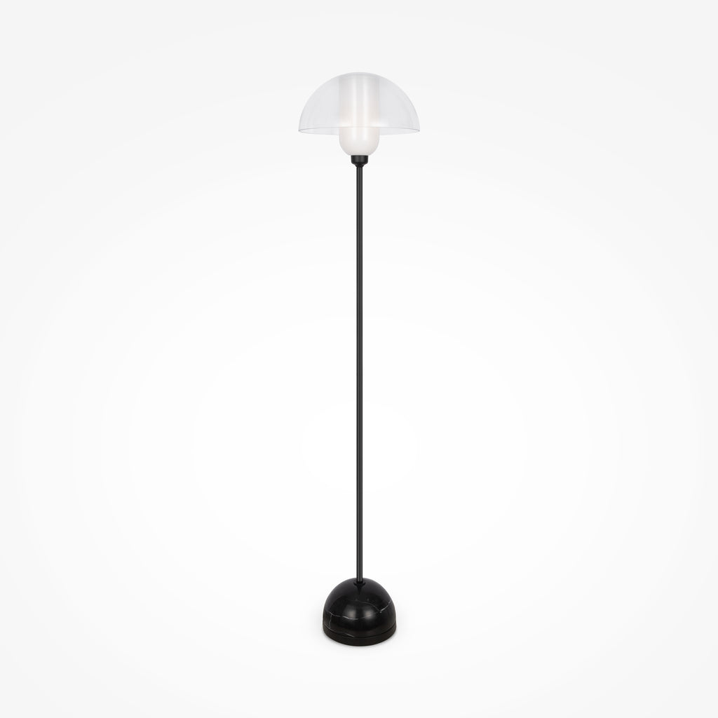 Maytoni Lampa podłogowa Memory - Metal - Czarny MOD177FL-01B