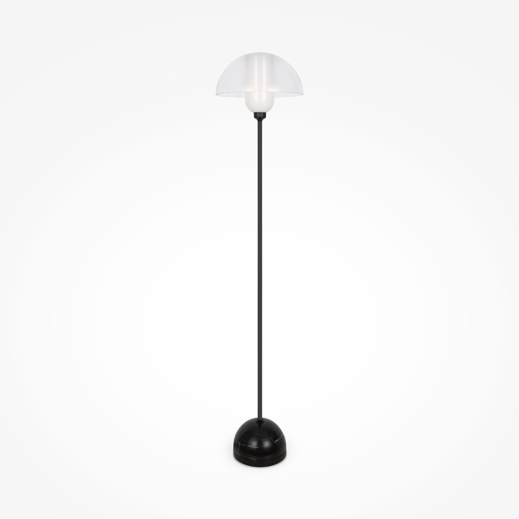 Maytoni Lampa podłogowa Memory - Metal - Czarny MOD177FL-01B