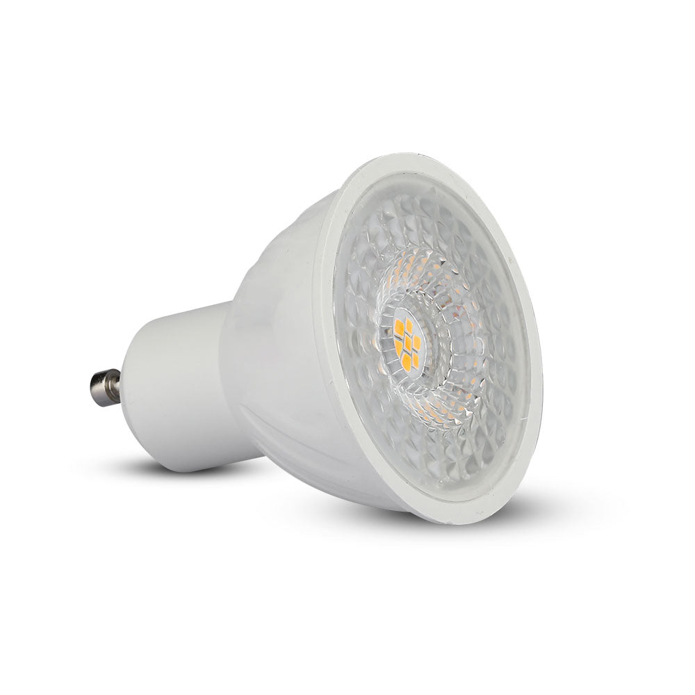 6.5W GU10 Żarówka LED / Chip SAMSUNG / Barwa:4000K / Kąt 110' / Trzonek:GU10