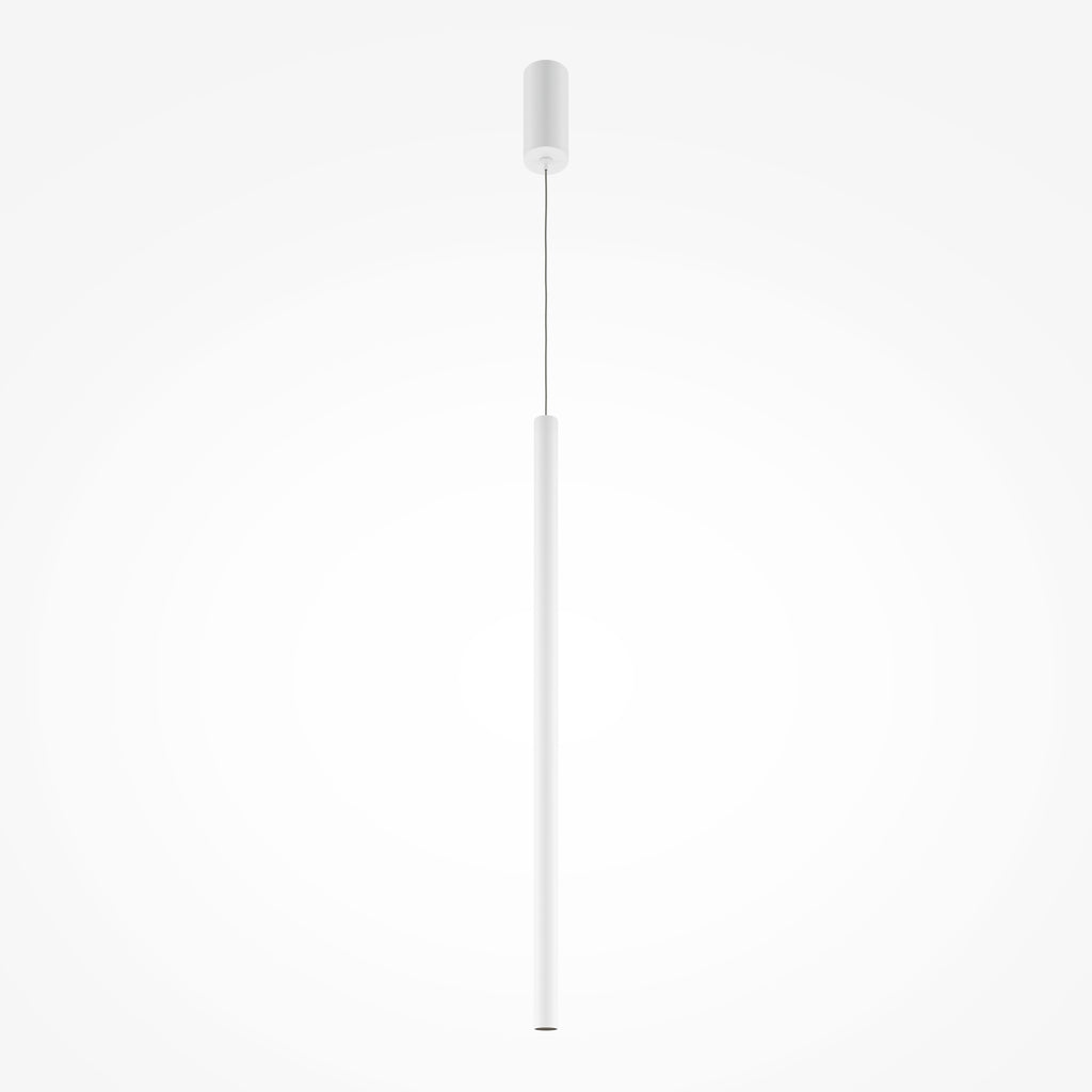Maytoni Lampa wisząca Pro Extra - Aluminium - Biały MOD160PL-L6W4K1