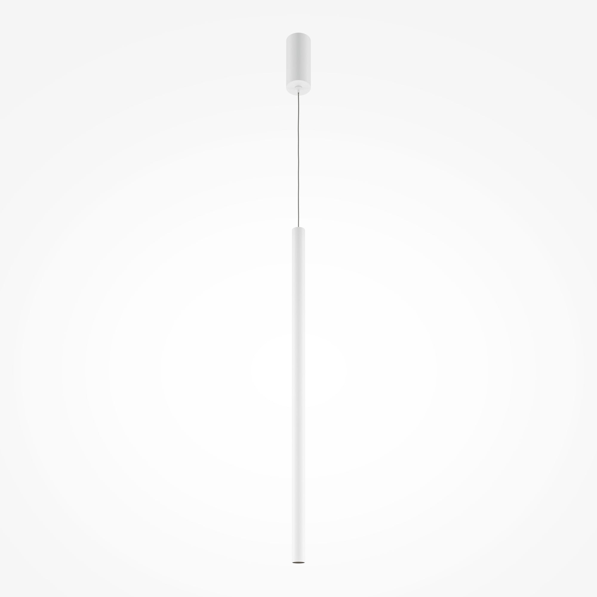 Maytoni Lampa wisząca Pro Extra - Aluminium - Biały MOD160PL-L6W4K1