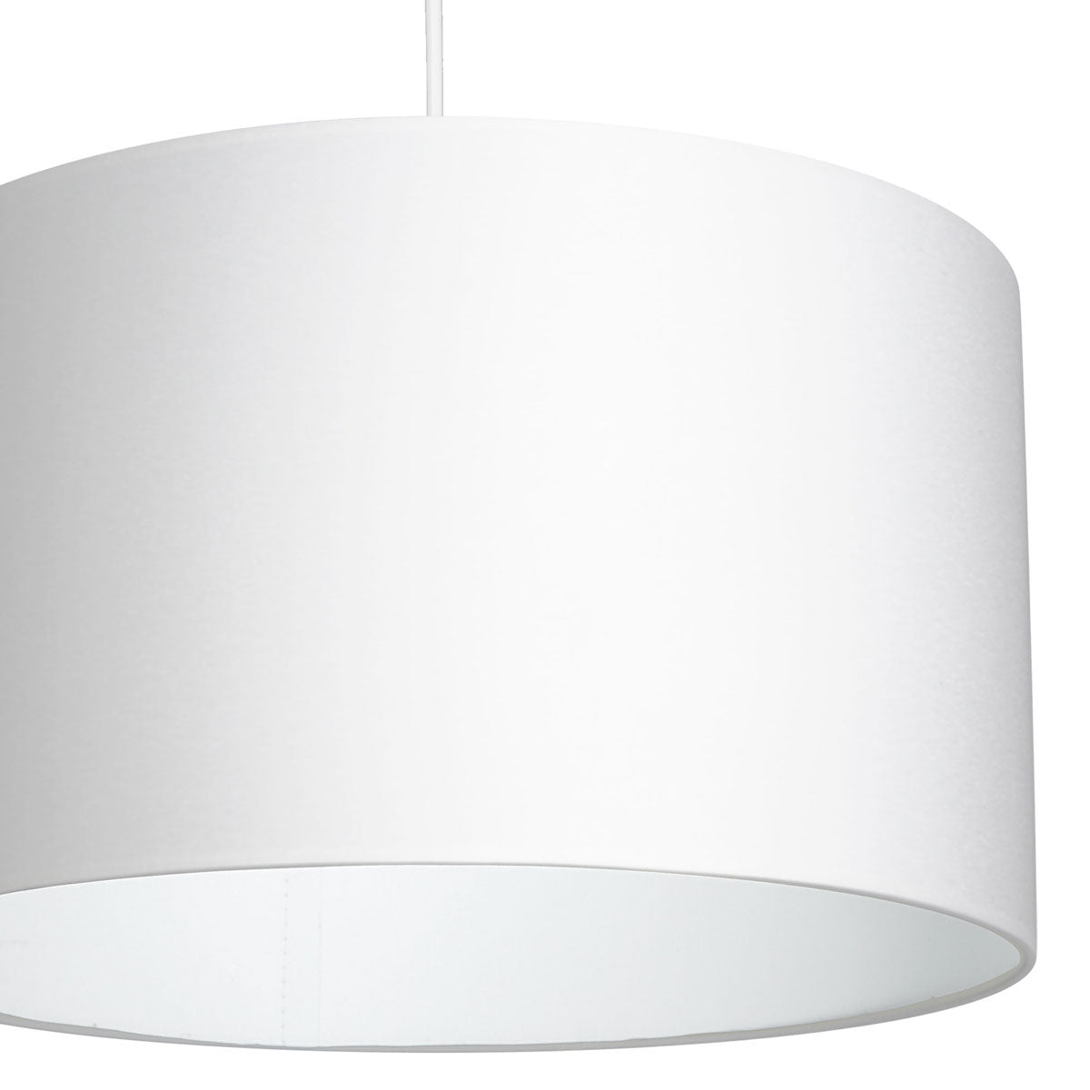 żyrandol Arden white, cylinder shade dia 400, h 250 white 1xE27