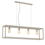 żyrandol Frame beige 4xE27