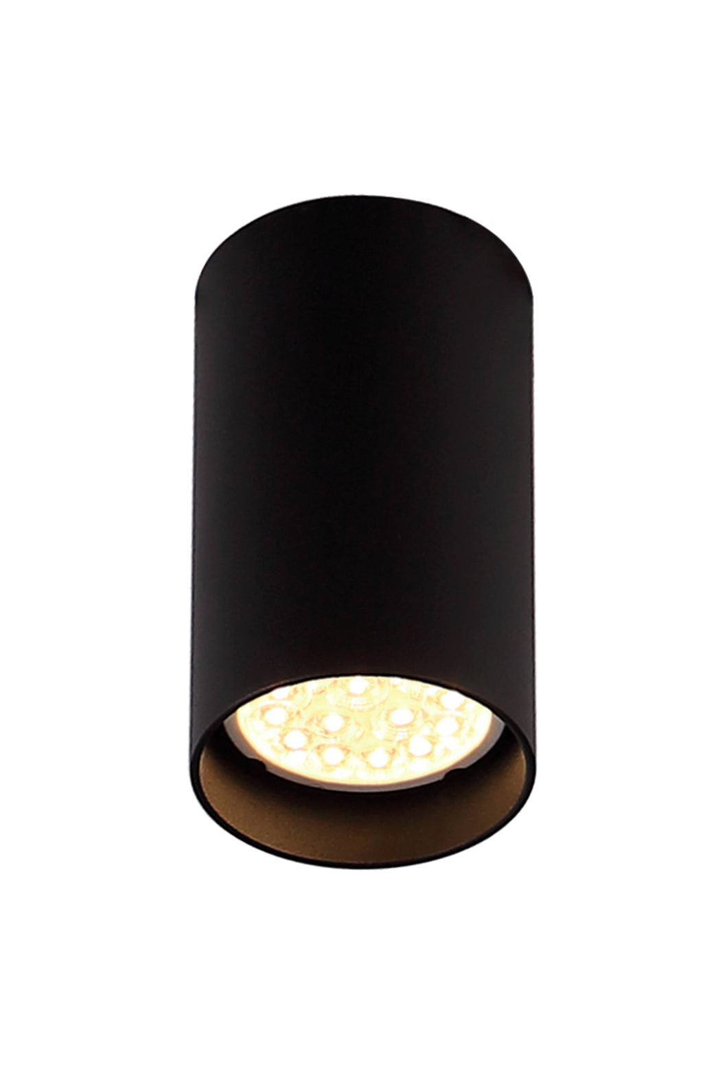 Maxlight Plafon Pet Round - Metal - Czarny C0142