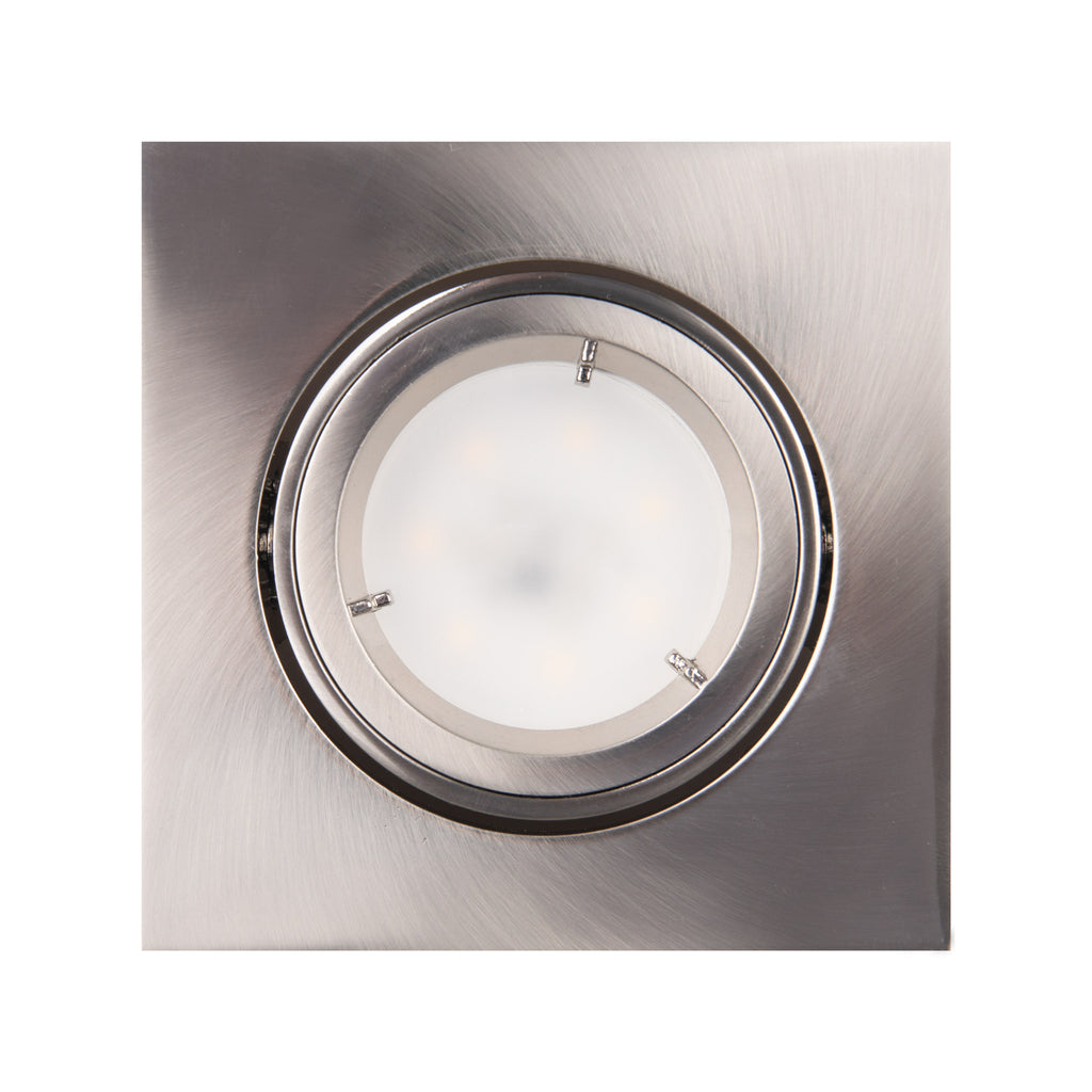 Maxlight Oprawa wpuszczana Fine - Metal - Metal szczotkowany H0040