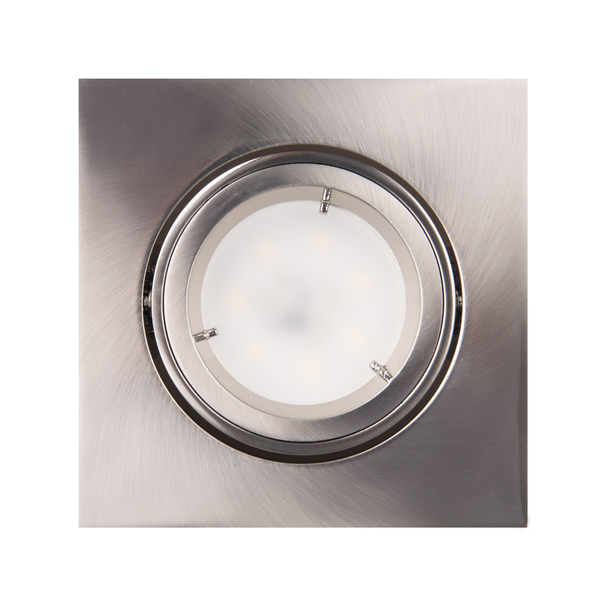 Maxlight Oprawa wpuszczana Fine - Metal - Metal szczotkowany H0040