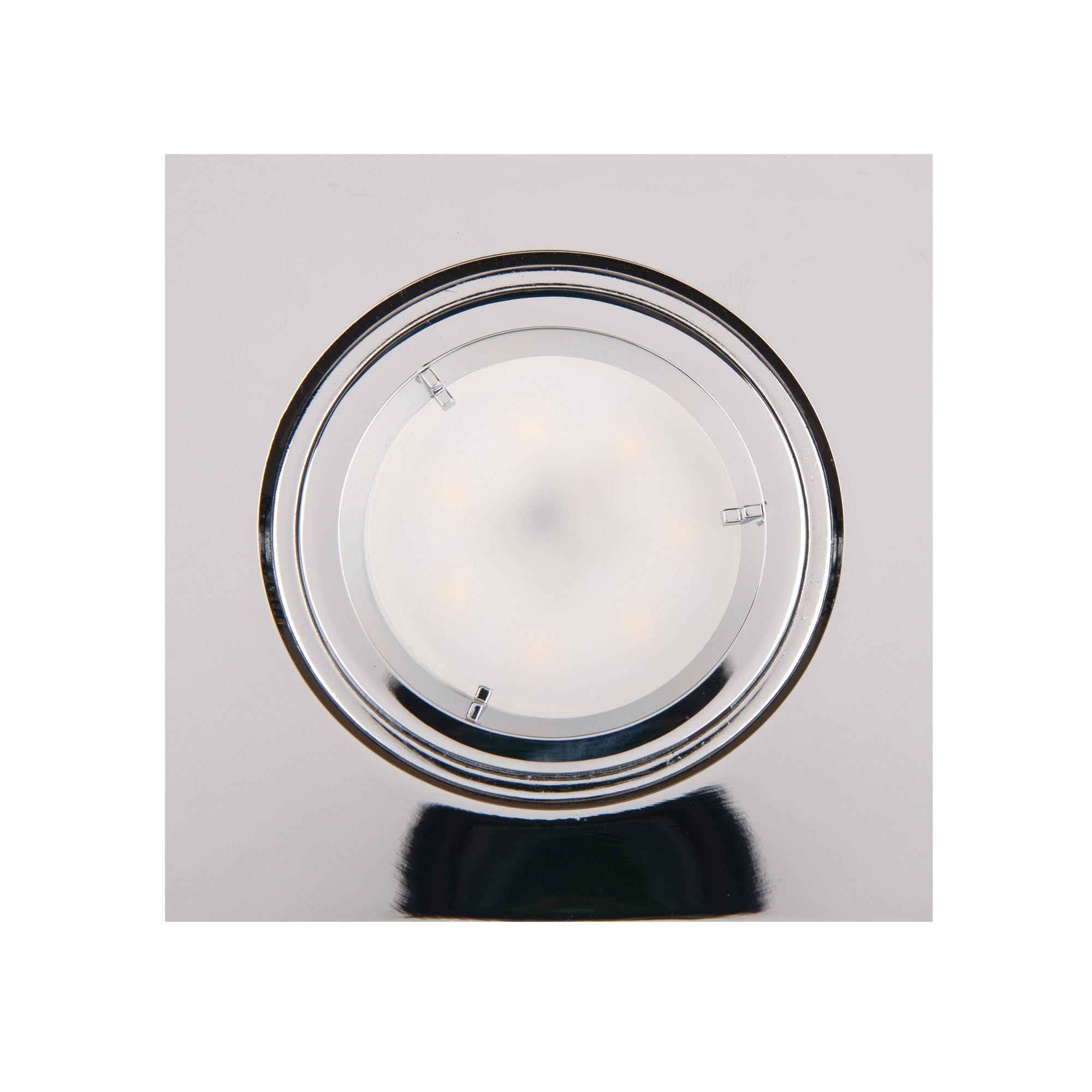 Maxlight Oprawa wpuszczana Fine - Metal - Chrom H0041